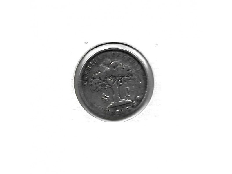 1/8 Peso 1850