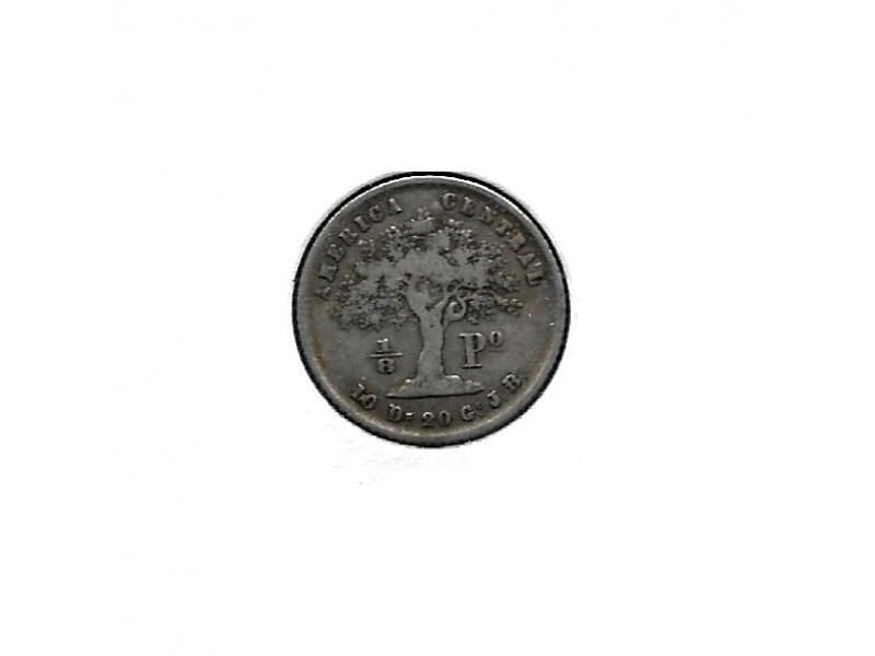 1/8 Peso 1855
