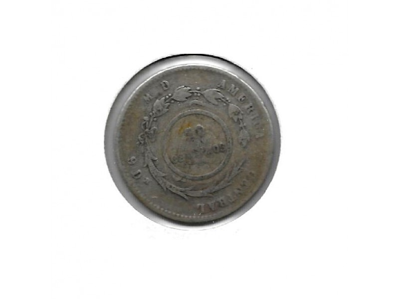 50 Centimos 1887 (R-1923)