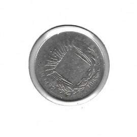25 Centavos 1865 (Arbolito)