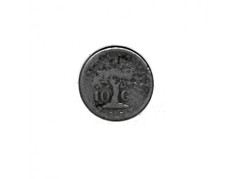 10 Centavos 1865 (Arbolito)