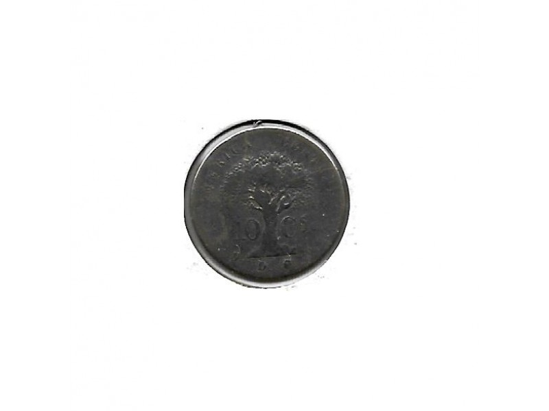 10 Centavos 1875 (Arbolito)