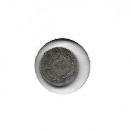 5 Centavos 1865 (Arbolito)