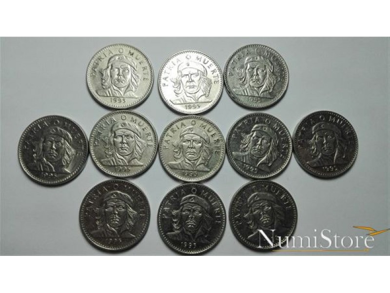 Cuba 3 Pesos 1995 Ernesto Che Guevara (Patria o Muerte)