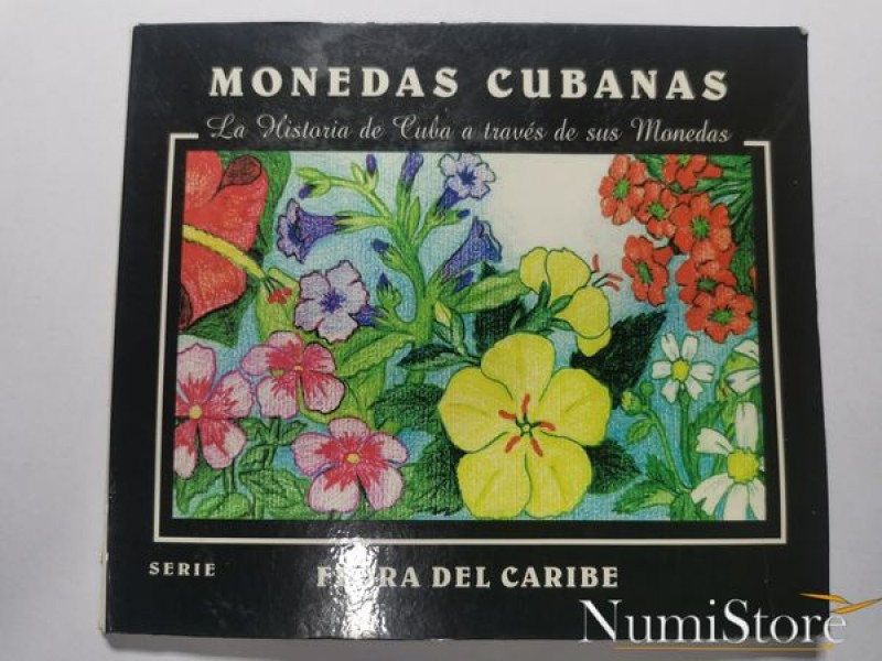 Set Flora del Caribe Cuba