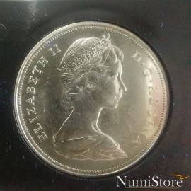 1 Dollar 1871-1971 (British Columbia) - Estuche Original