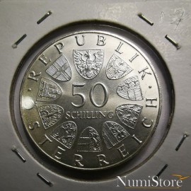 50 Shilling 1970