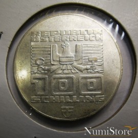 100 Shilling 1976