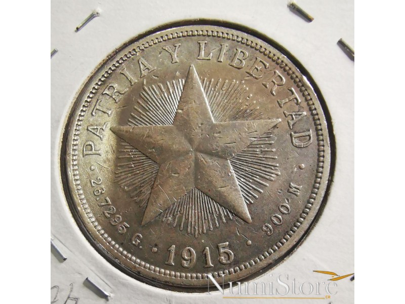 1 Peso 1915