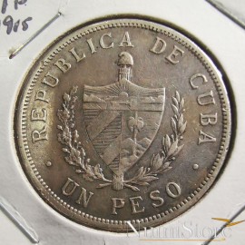 1 Peso 1915