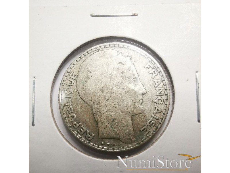 10 Francs 1930