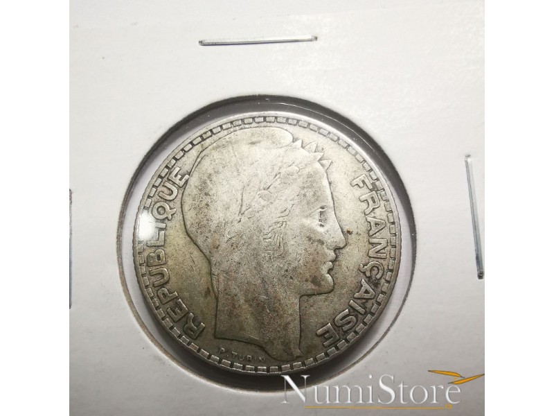 10 Francs 1931