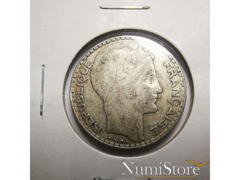 10 Francs 1934