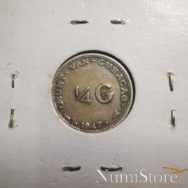 1/4 Gulden 1947