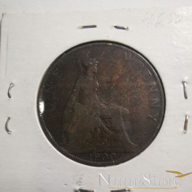 1 Penny 1900