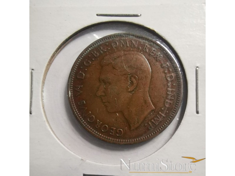 1 Penny 1937