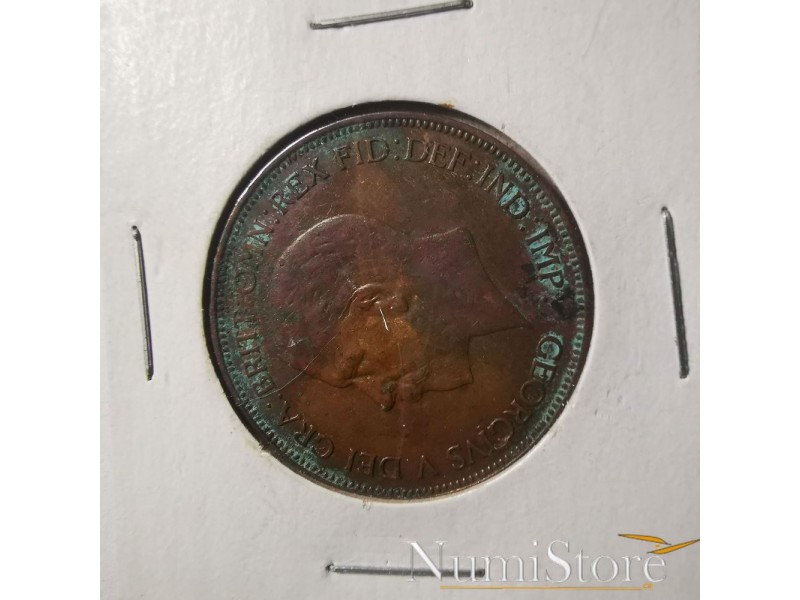 1 Penny 1936