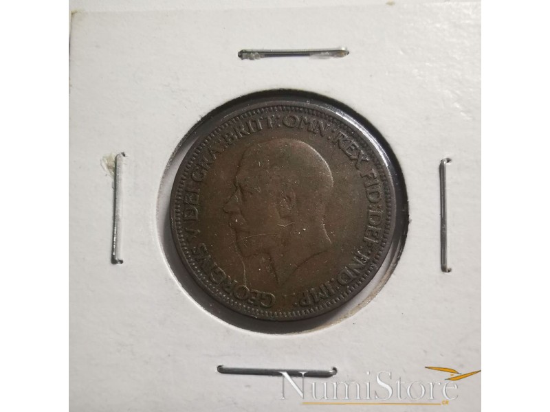 Half Penny 1932