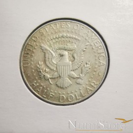 Half Dollar 1968