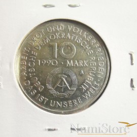 10 Mark 1990 (Día Internacional del Trabajo)