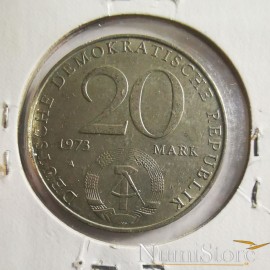 20 Mark 1973 (Otto Grotewohl)