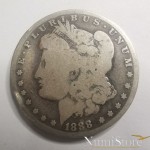 1 Dollar 1888 O