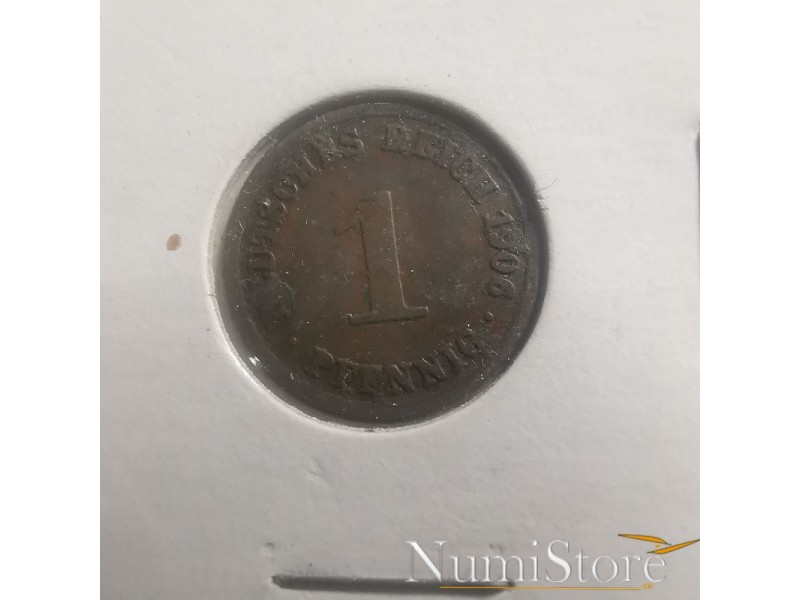 1 Pfennig 1906