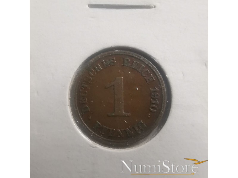 1 Pfennig 1910