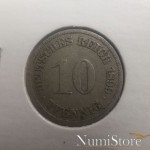 10 Pfennig 1899