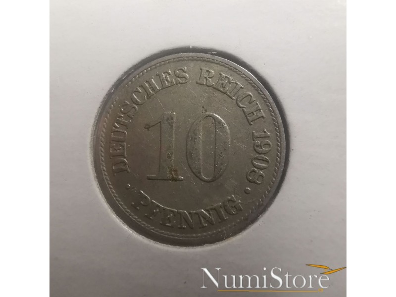 10 Pfennig 1908