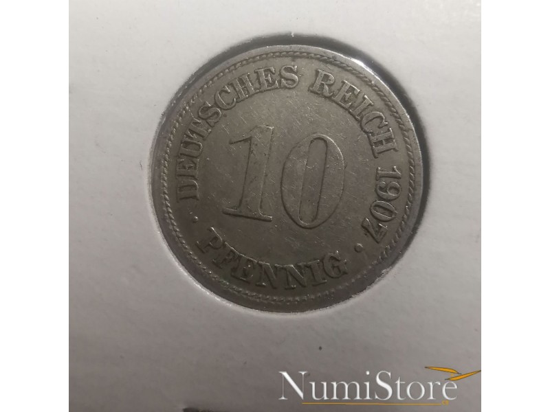 10 Pfennig 1907
