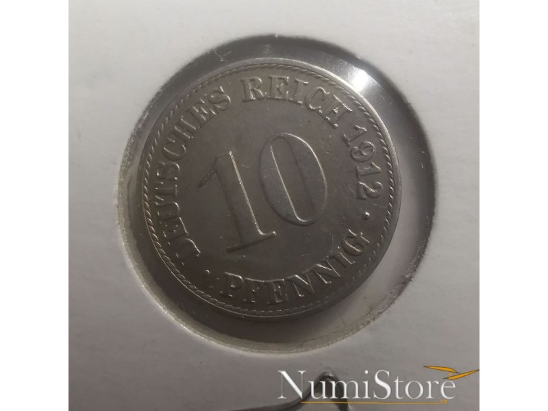 10 Pfennig 1912