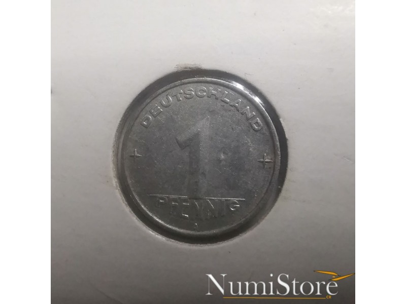1 Pfennig 1952