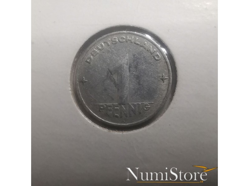 1 Pfennig 1953