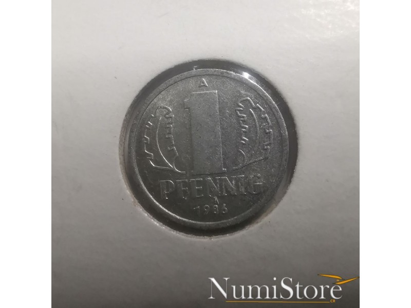 1 Pfennig 1986