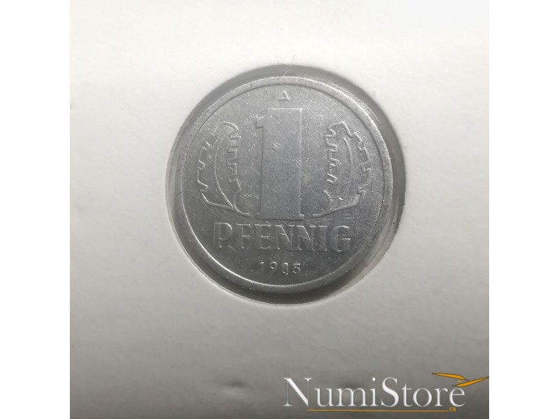 1 Pfennig 1985