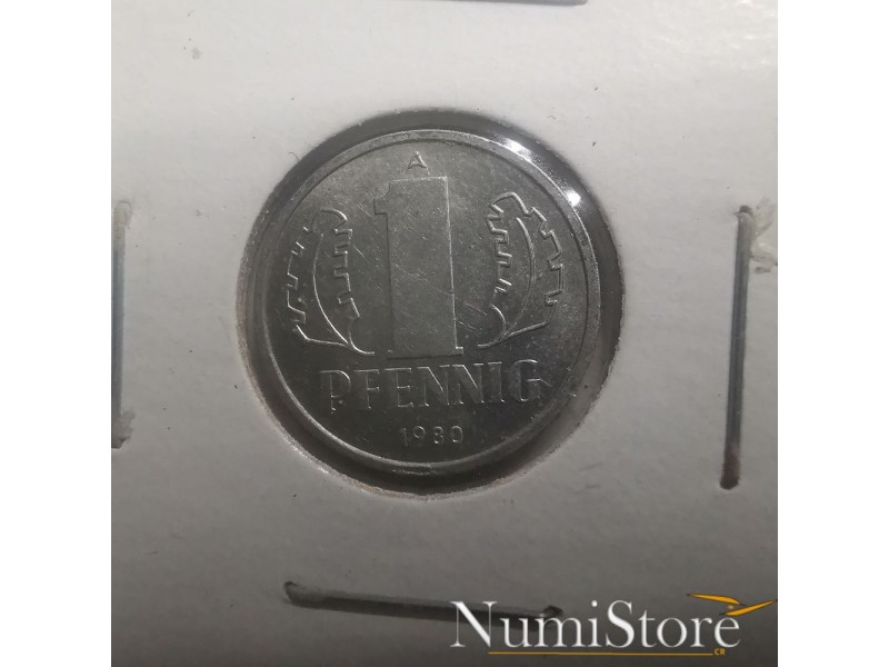1 Pfennig 1980