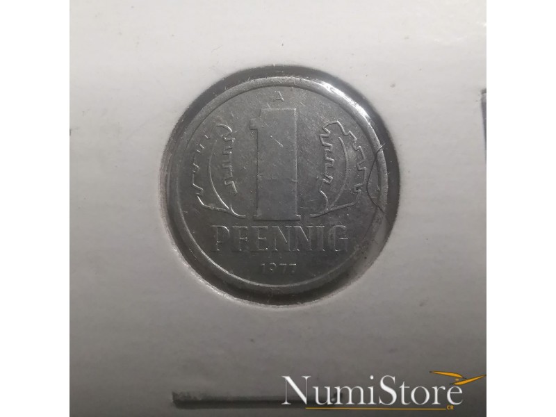 1 Pfennig 1977