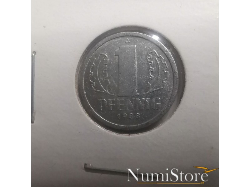 1 Pfennig 1988