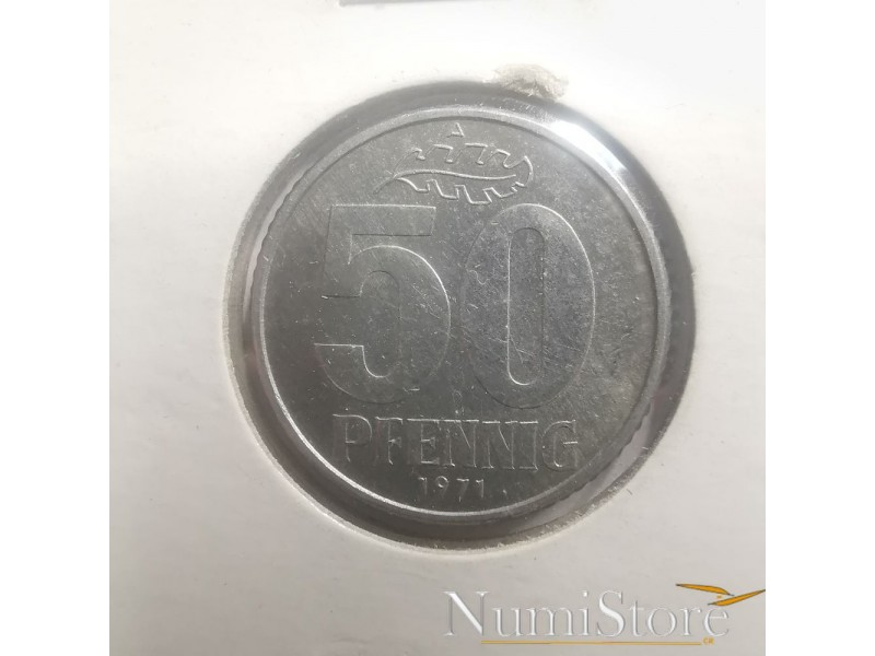 50 Pfennig 1971