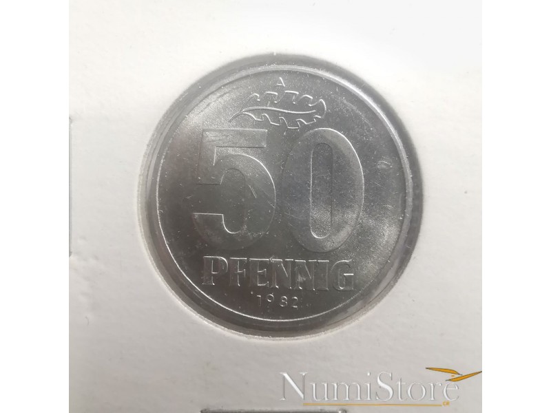 50 Pfennig 1982