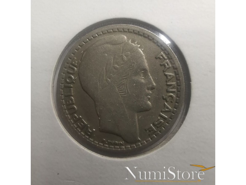 10 Francs 1946