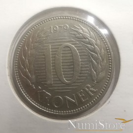 10 Kroner 1979