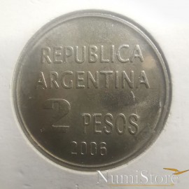 2 Pesos 2006