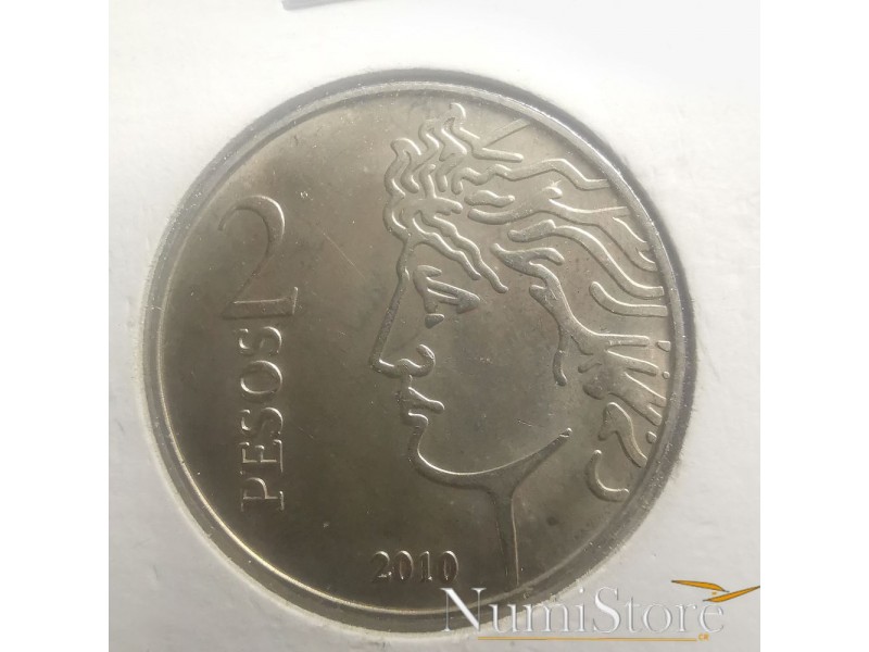 2 Pesos 2010