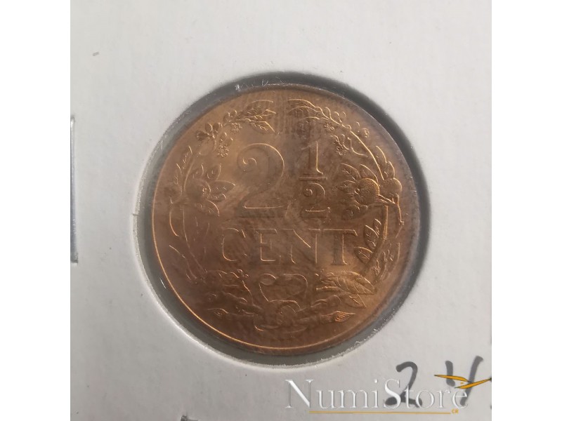 2 1/2 Cent 1965