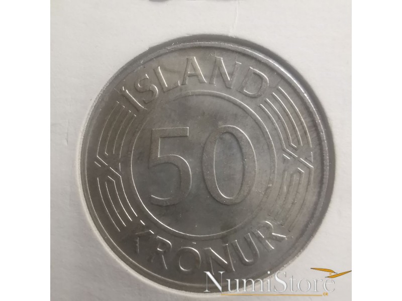 50 Kronur 1980