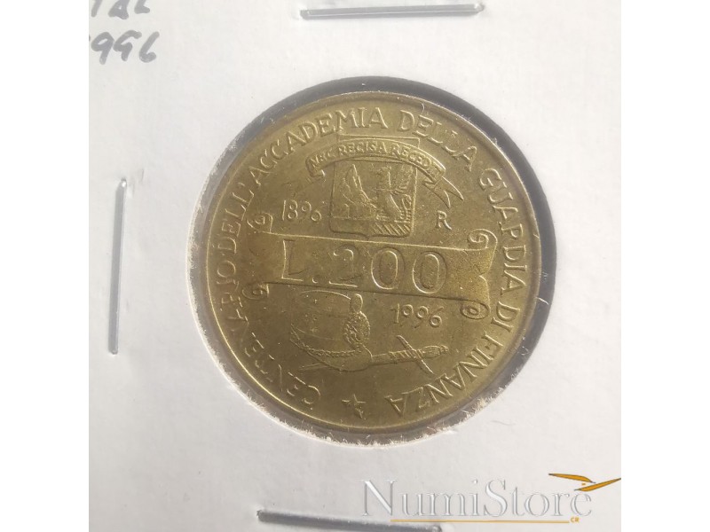 200 Liras 1996