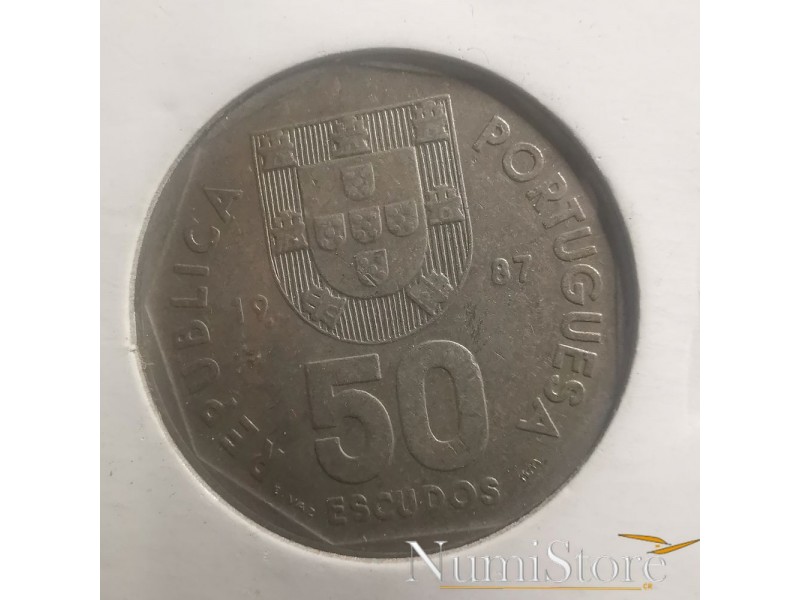 50 Escudos 1987