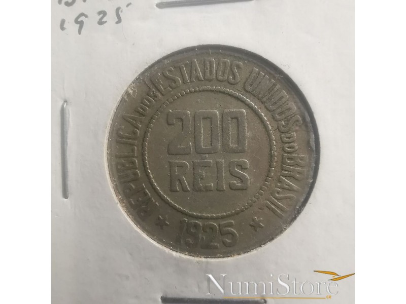 200 Reis 1925
